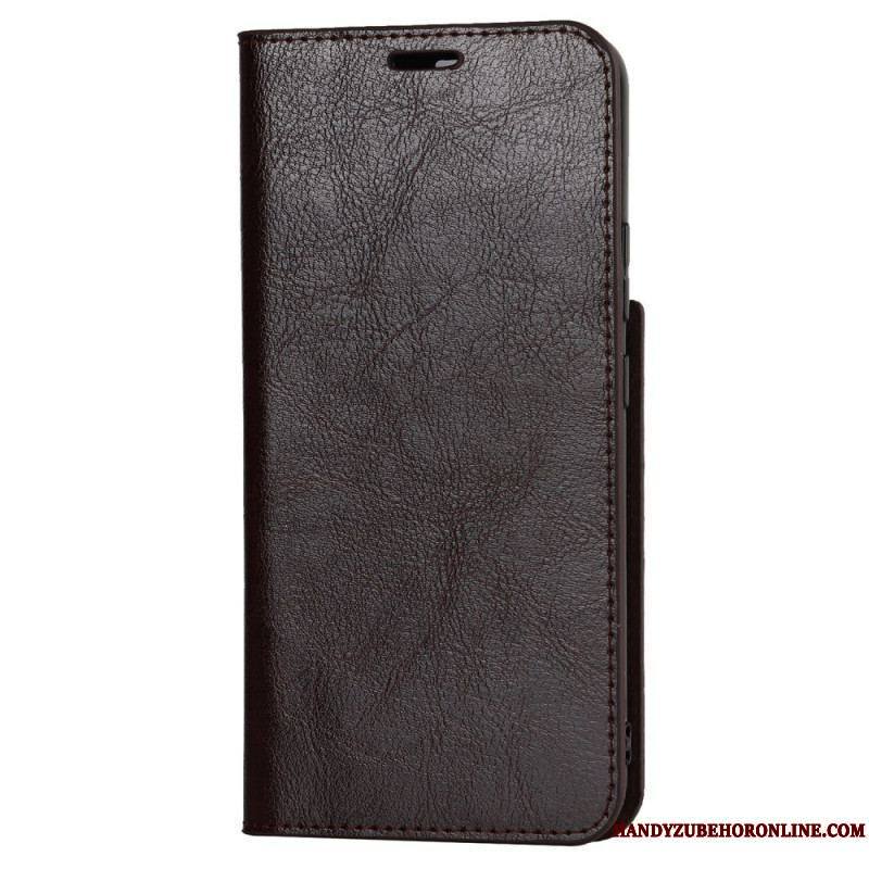 Flip Cover Samsung Galaxy S22 5G Cuir Véritable