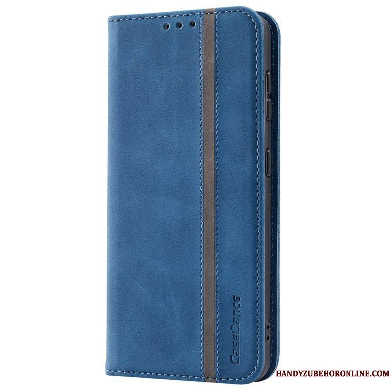 Flip Cover Samsung Galaxy S22 5G Simili Cuir CASEDANCE