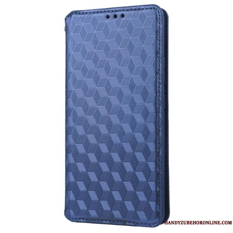 Flip Cover Samsung Galaxy S23 Plus 5G Motif 3D