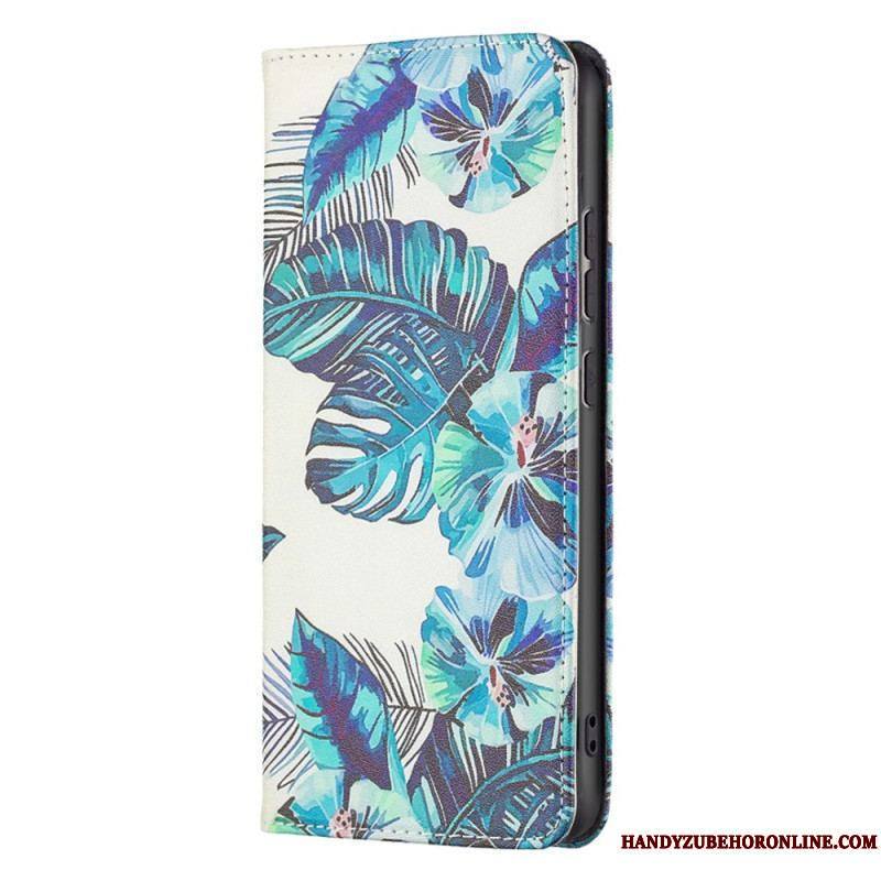 Flip Cover  Xiaomi 12 / 12X  Feuilles