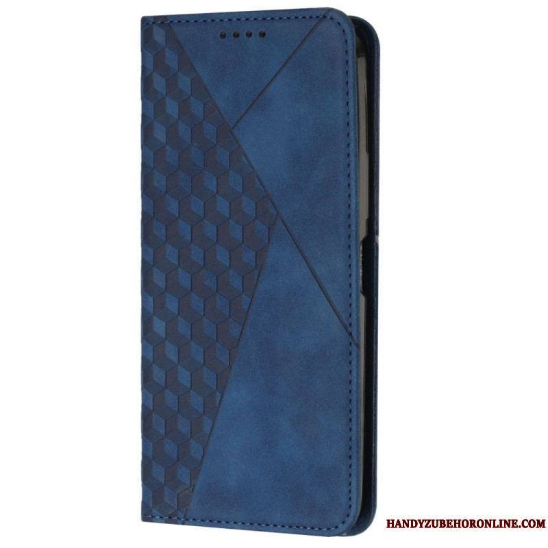 Flip Cover Xiaomi 12 Lite Style Cuir Motif 3D