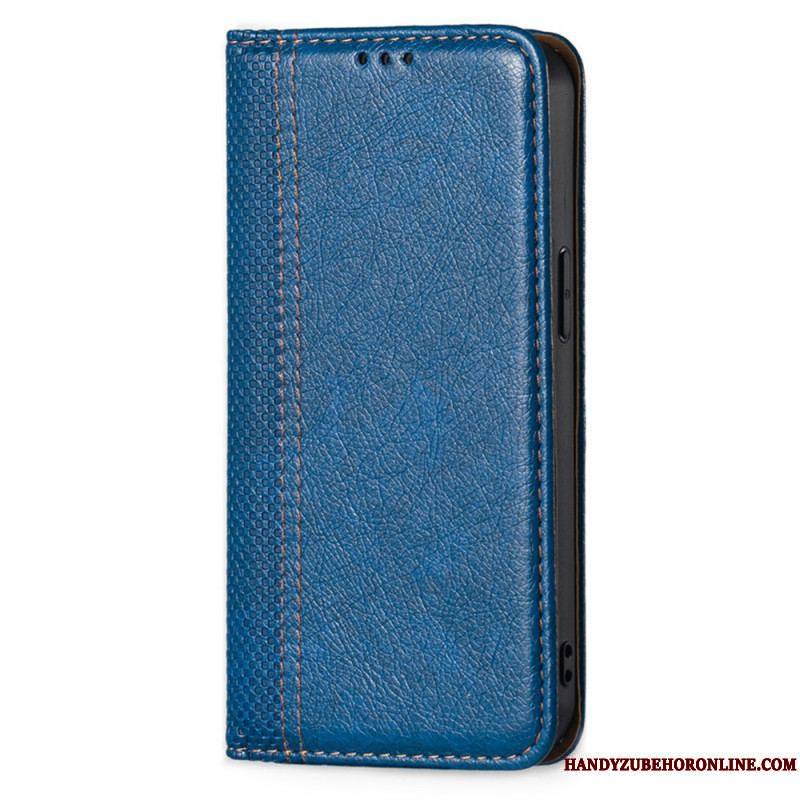 Flip Cover Xiaomi 12 Pro Effet Cuir Vintage