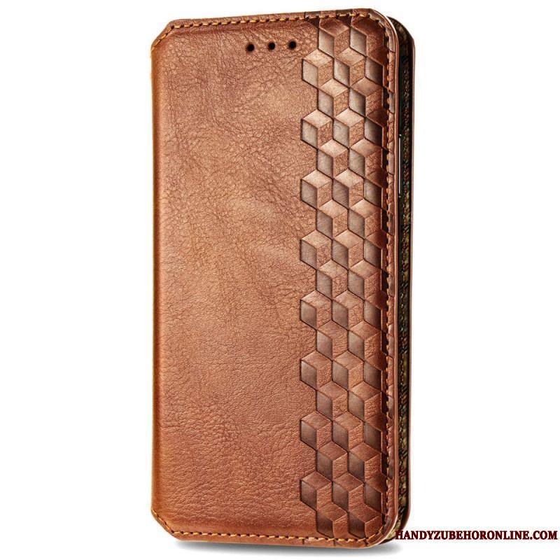 Flip Cover Xiaomi 12 Pro Motif 3D