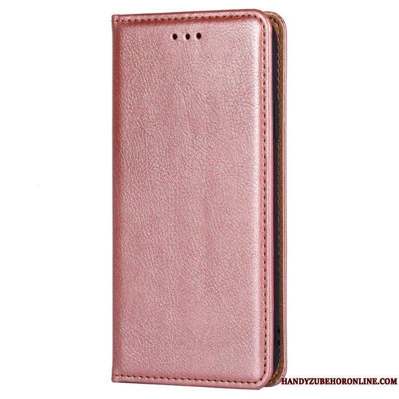 Flip Cover Xiaomi 12T / 12T Pro Effet Cuir Verni