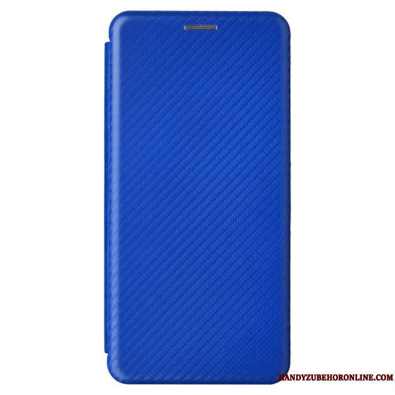 Flip Cover Xiaomi 13 Fibre Carbone Colorée