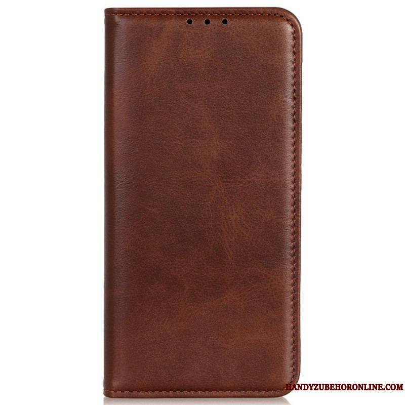 Flip Cover Xiaomi 13 Pro Cuir Fendu