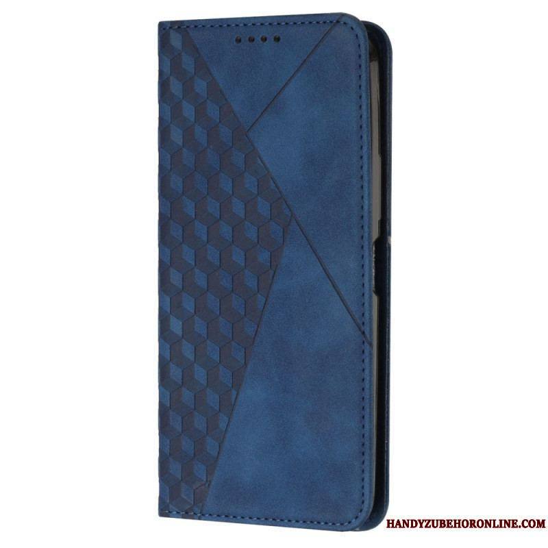 Flip Cover Xiaomi 13 Pro Style Cuir Motif 3D