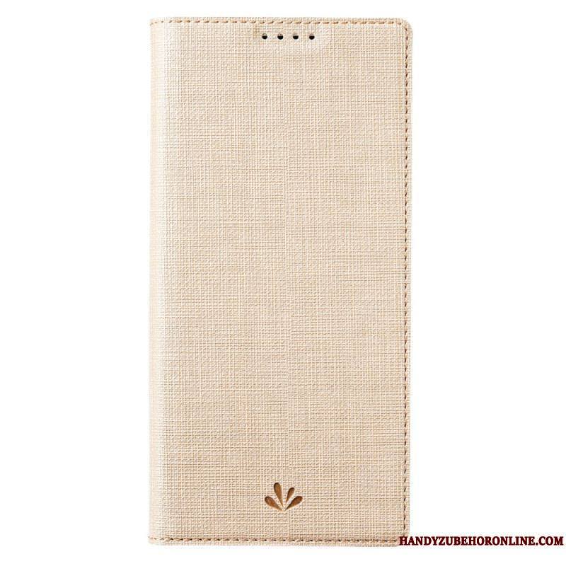 Flip Cover Xiaomi 13 Pro Texture Tissu VILI