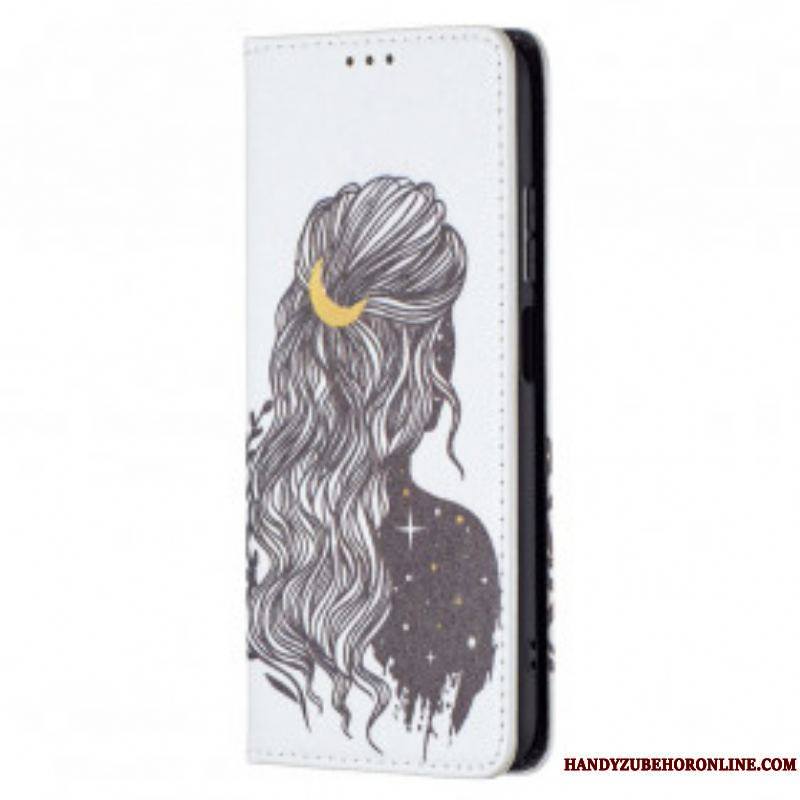 Flip Cover Xiaomi Redmi Note 10/10S/Poco M5s Jolie Chevelure