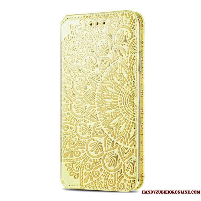 Flip Cover Xiaomi Redmi Note 10/10S/Poco M5s Mandala Intense