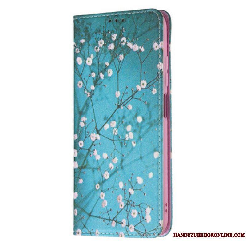 Flip Cover Xiaomi Redmi Note 10 5G / Poco M3 Pro 5G Branches