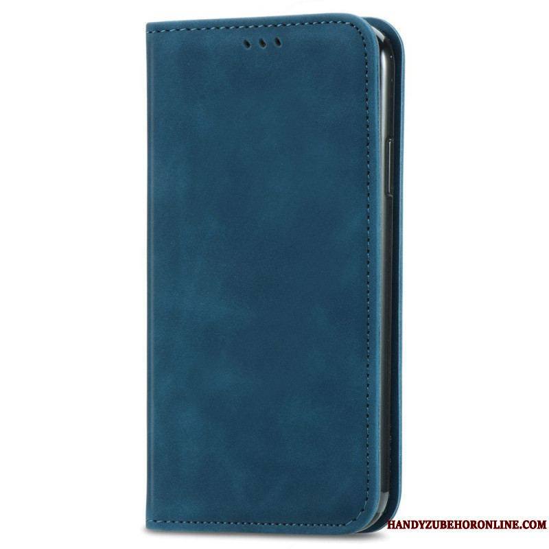 Flip Cover Xiaomi Redmi Note 11 / 11s Effet Cuir Vintage