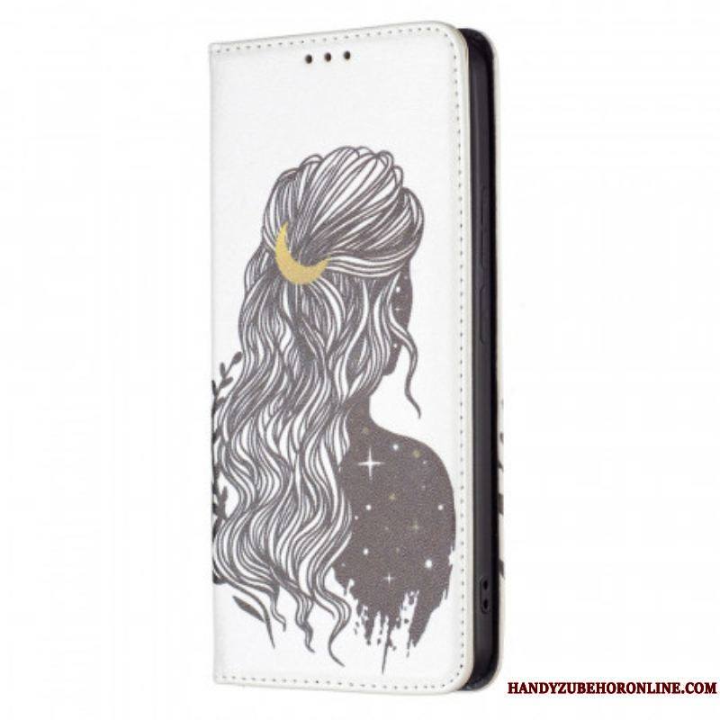 Flip Cover Xiaomi Redmi Note 11 Pro Plus 5G Jolie Chevelure