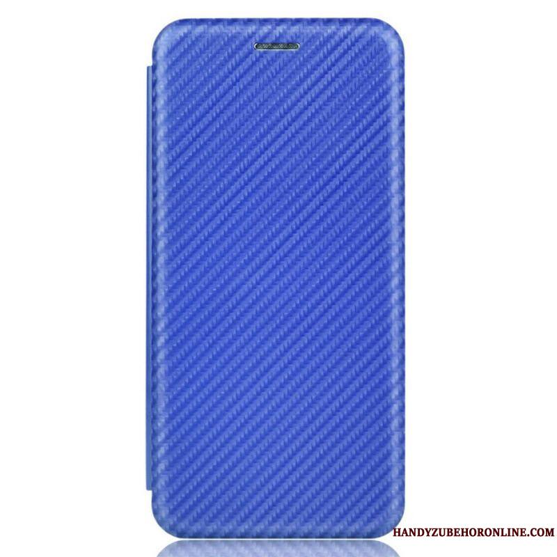 Flip Cover iPhone 13 Pro Fibre Carbone