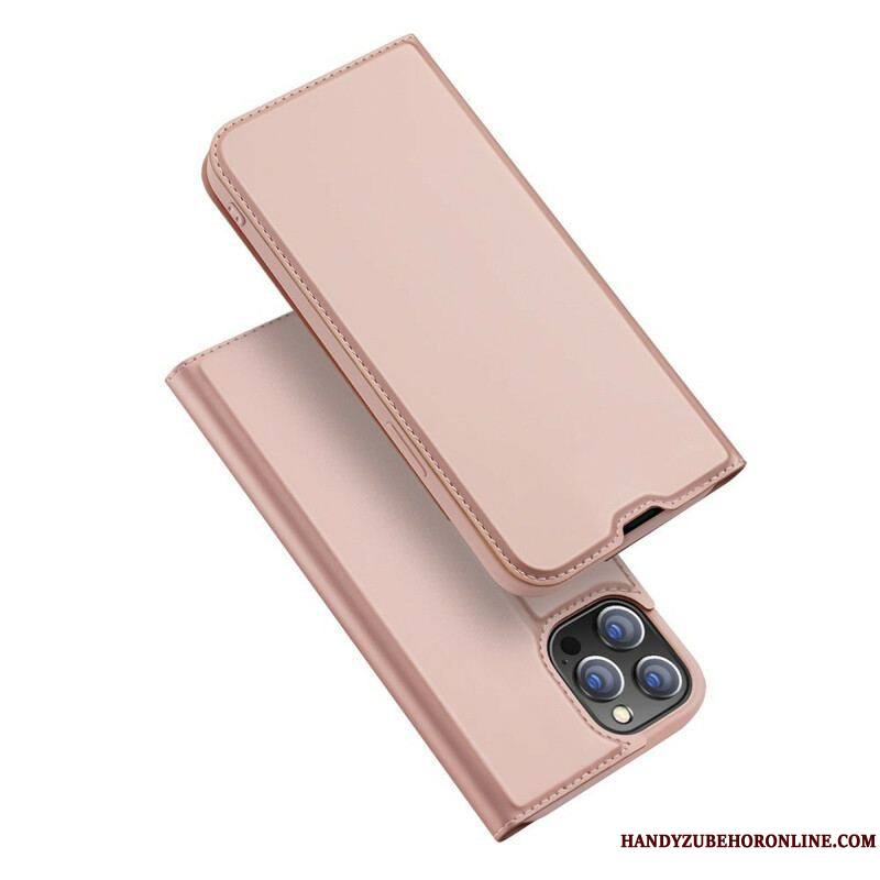 Flip Cover iPhone 13 Pro Max Skin Pro Series DUX DUCIS