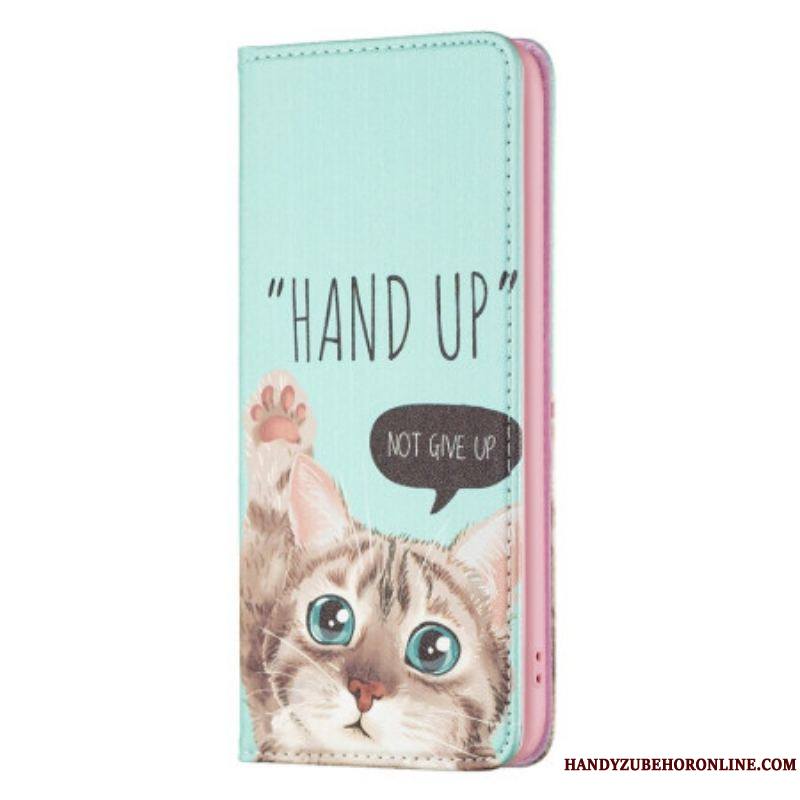 Flip Cover iPhone 14 Pro Hand Up