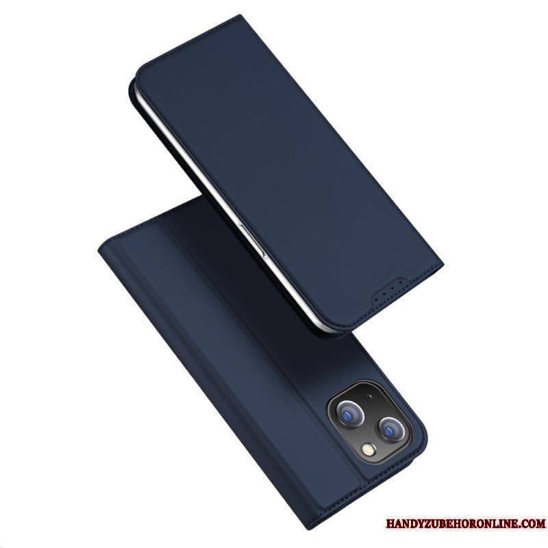 Flip Cover iPhone 15 Skin-Pro Series Dux Ducis