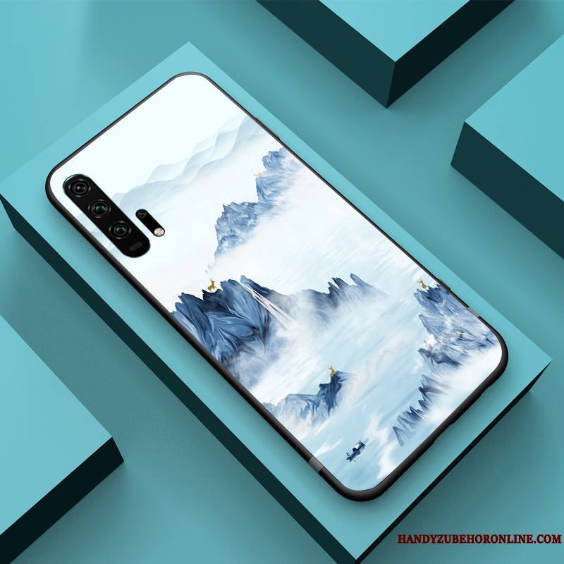 Honor 20 Pro Personnalité Style Chinois Marque De Tendance Incassable Légères Créatif Coque De Téléphone