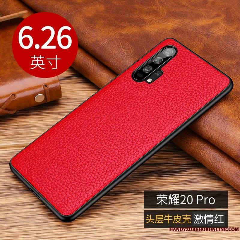 Honor 20 Pro Tout Compris Coque De Téléphone Nouveau Téléphone Portable Protection Couvercle Arrière Business