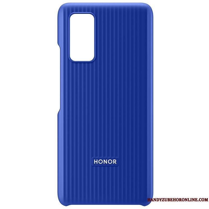 Honor 30 Coque Simple Bleu Protection De Téléphone