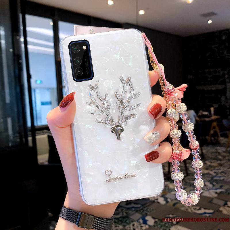 Honor 30 Pro Coque Elk Étui Strass Personnalité Nouveau Ornements Suspendus Coquille