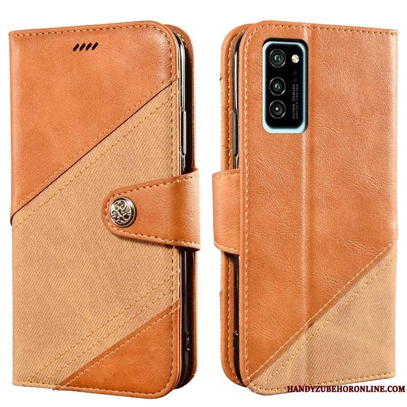 Honor 30 Pro Coque Tout Compris Jaune Nouveau Housse Protection Étui En Cuir Incassable