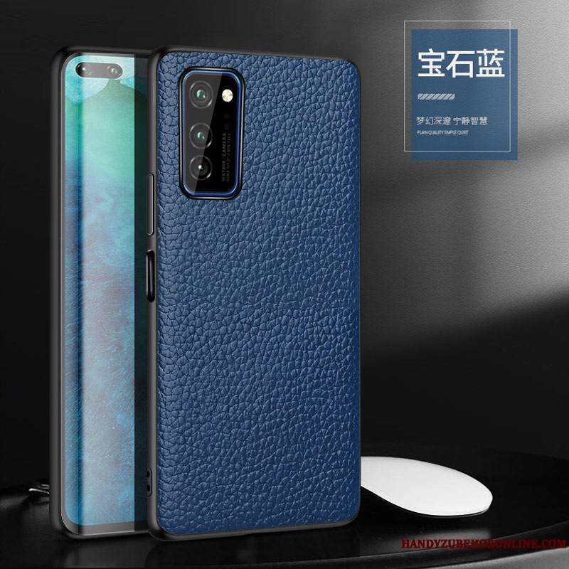 Honor 30 Pro Tout Compris Marque De Tendance Coque De Téléphone Silicone Étui Protection Cuir