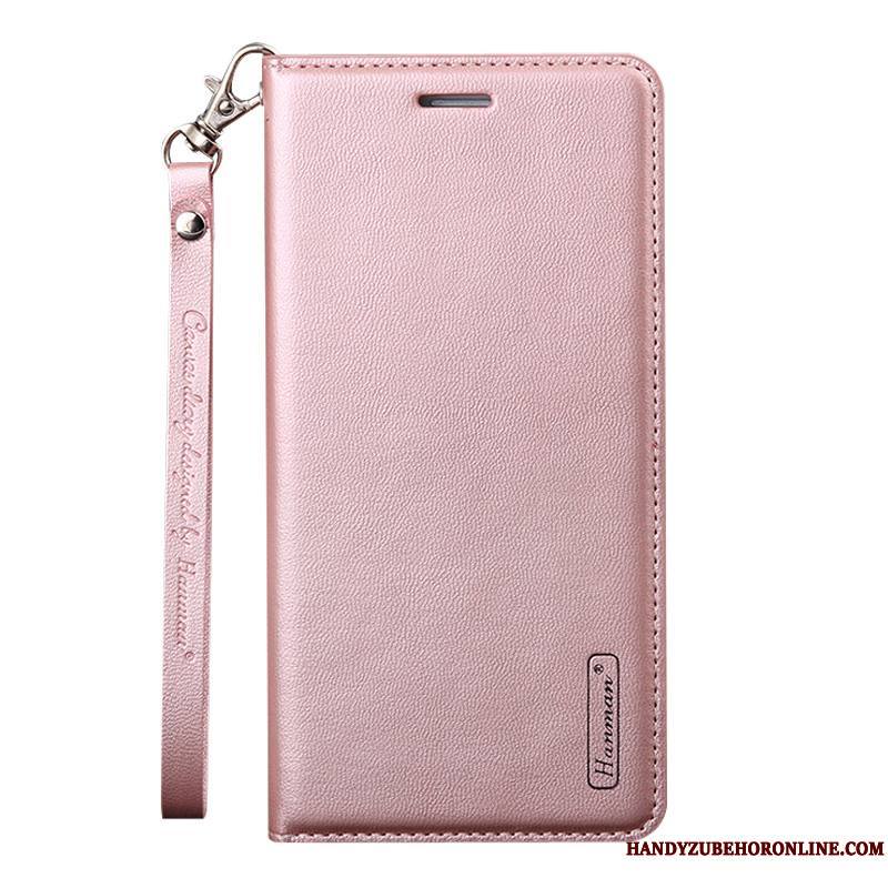 Honor 30 Pro Étui En Cuir Coque Or Rose Téléphone Portable Plier Reversible