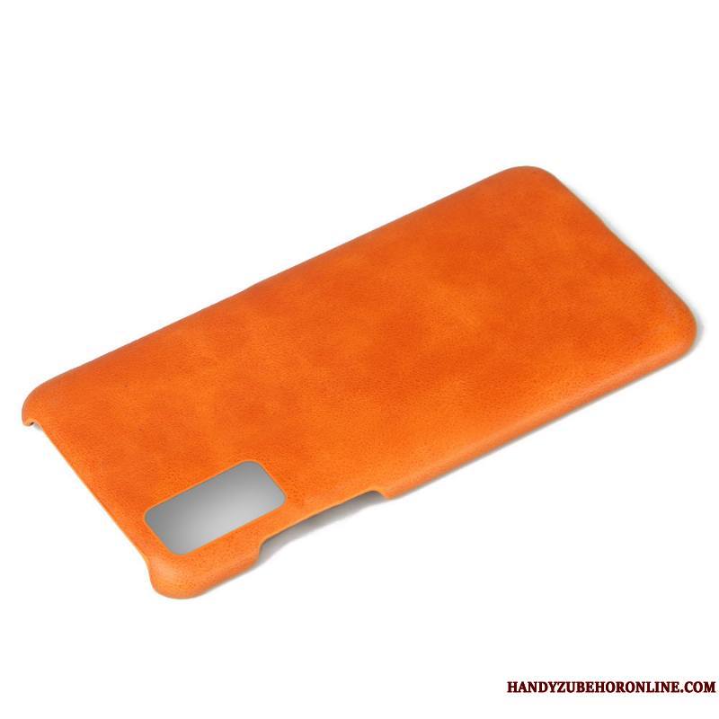 Honor 30 Protection Incassable Orange Coque Tendance Téléphone Portable Qualité