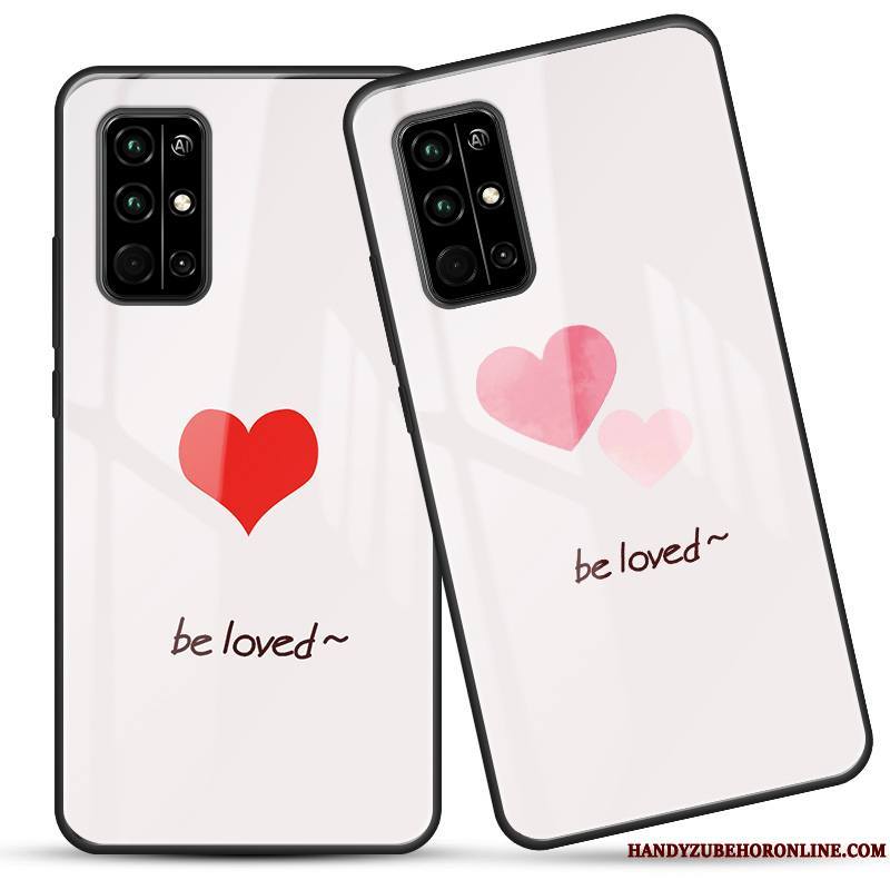 Honor 30s Incassable Amoureux Tout Compris Blanc Téléphone Portable Personnalité Coque De Téléphone