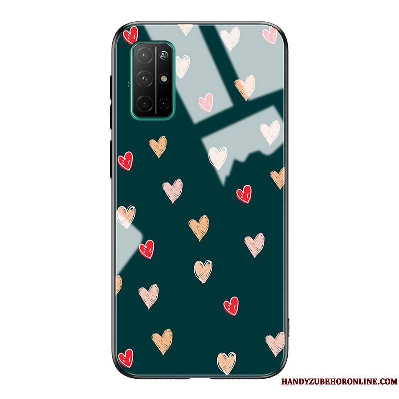 Honor 30s Marque De Tendance Amour Amoureux Tout Compris Net Rouge Coque Protection