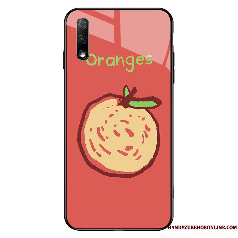 Honor 9x Créatif Tendance Coque De Téléphone Étui Rouge Miroir Jeunesse