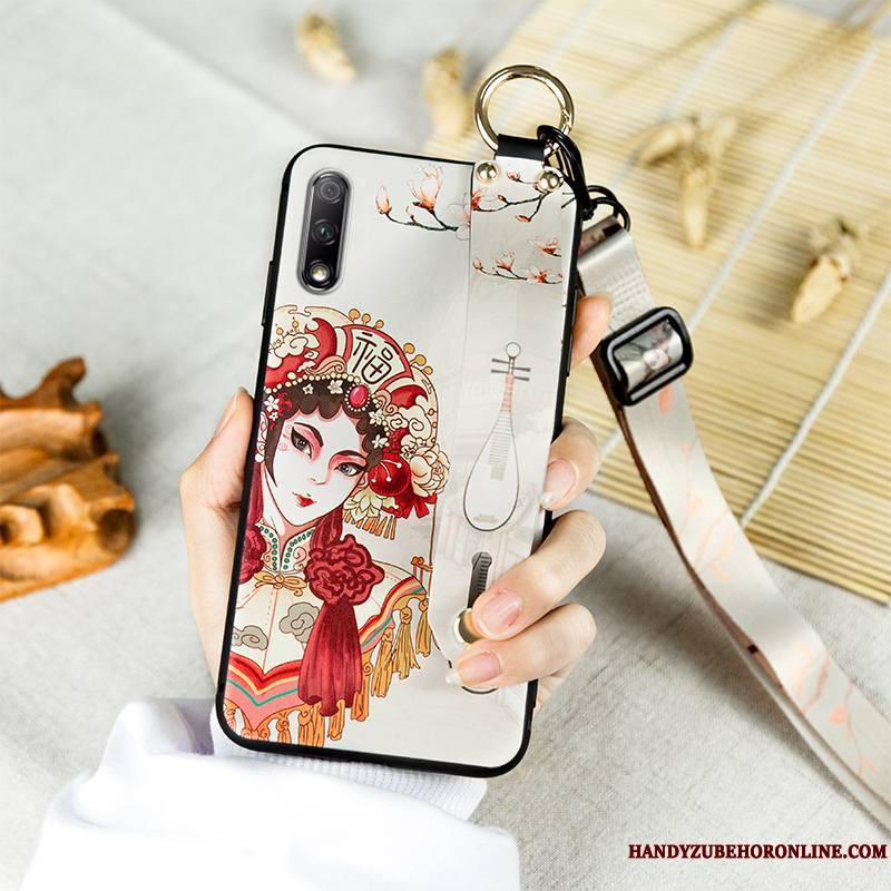 Honor 9x Incassable Jeunesse Tout Compris Style Chinois Ornements Suspendus Coque De Téléphone Tendance