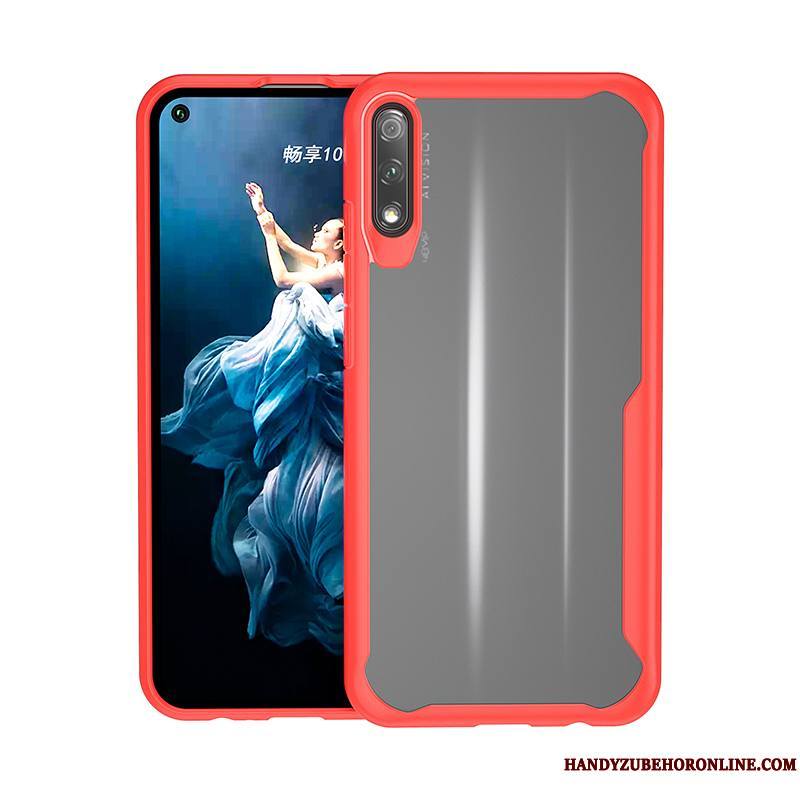 Honor 9x Incassable Luxe Silicone Coque De Téléphone Fluide Doux Ballon Tout Compris