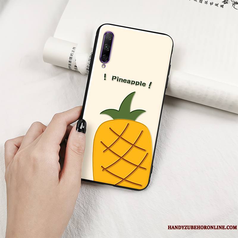 Honor 9x Pro Coque Étui Tendance Jeunesse Net Rouge Fruit Fluide Doux Fraise