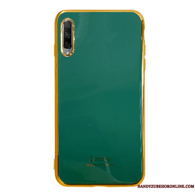 Honor 9x Pro Incassable Protection Marque De Tendance Tout Compris Silicone Coque Vert