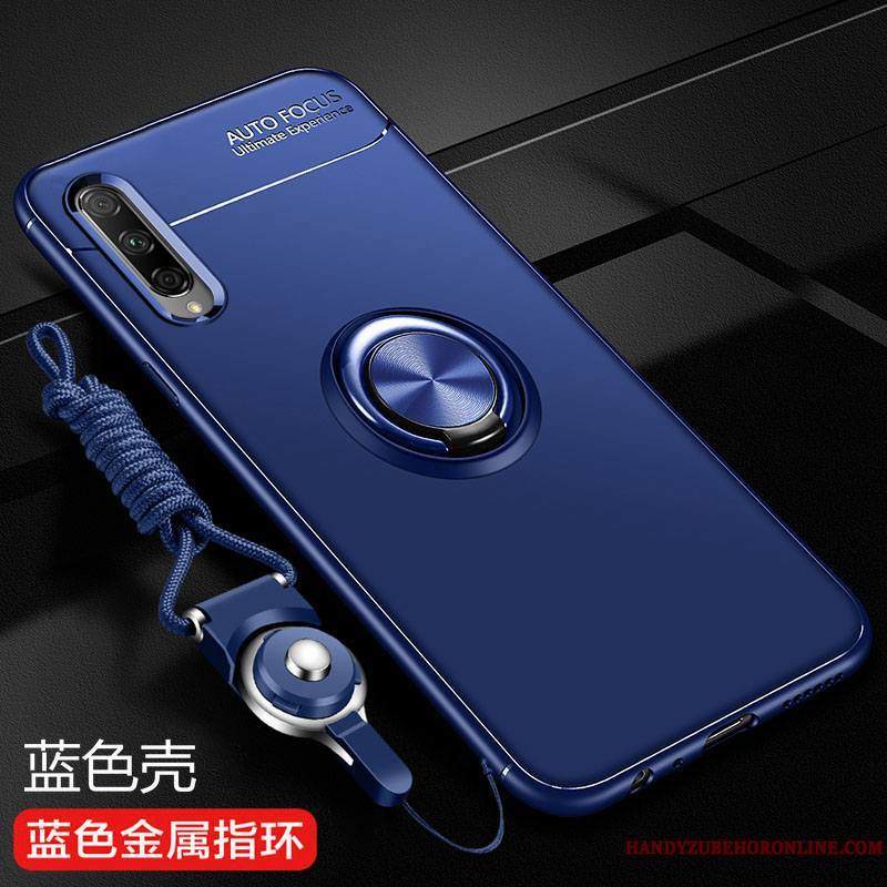 Honor 9x Pro Protection Coque De Téléphone Incassable Étui Tout Compris Fluide Doux Bleu