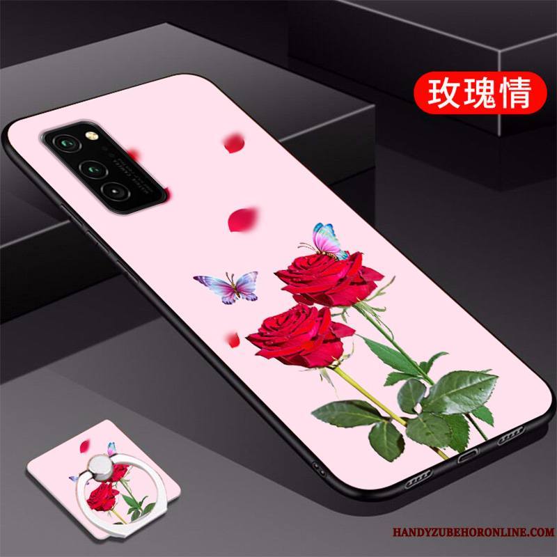 Honor View30 Créatif Incassable Net Rouge Tout Compris Nouveau Coque Mode