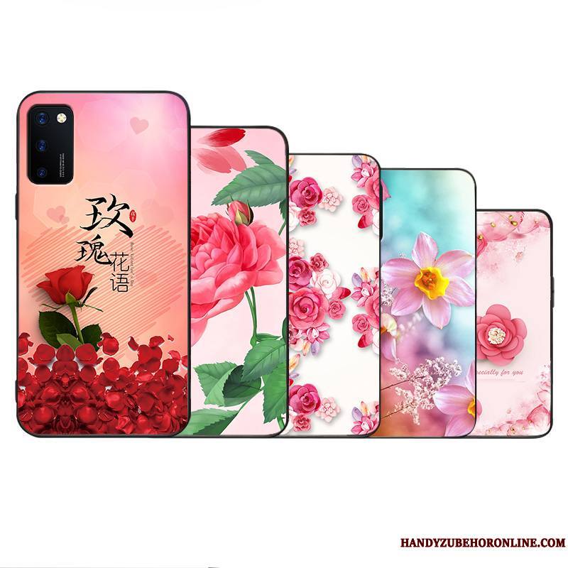 Honor View30 Pro Très Mince Incassable Protection Étui Simple Coque Frais