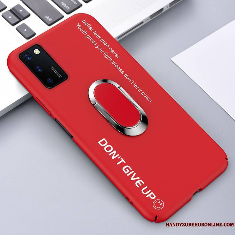 Honor View30 Tout Compris Coque De Téléphone Marque De Tendance Étui Net Rouge Protection Délavé En Daim