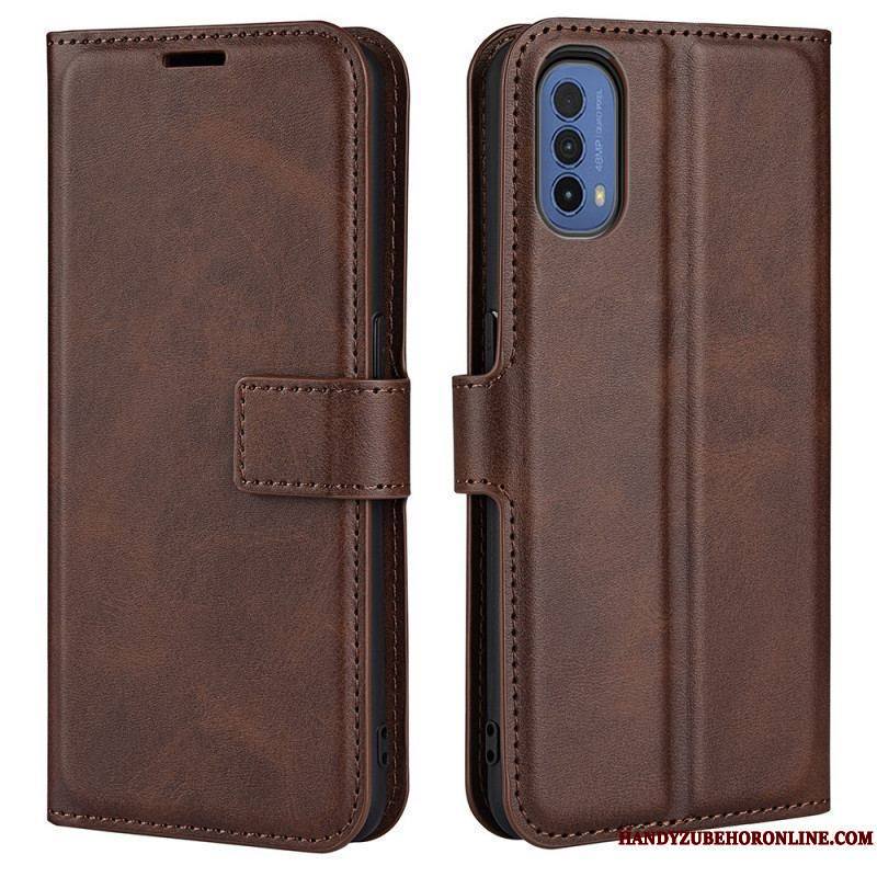 Housse Moto E40 / E30 / E20 Effet Cuir Slim Extrême