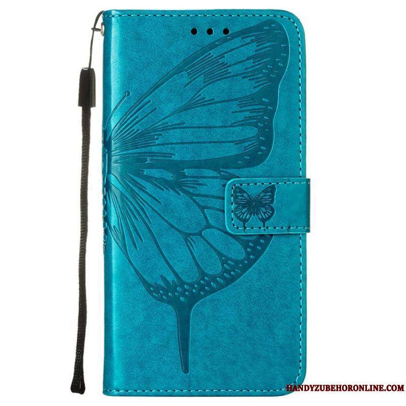 Housse Moto E40 / E30 / E20 Papillon Design