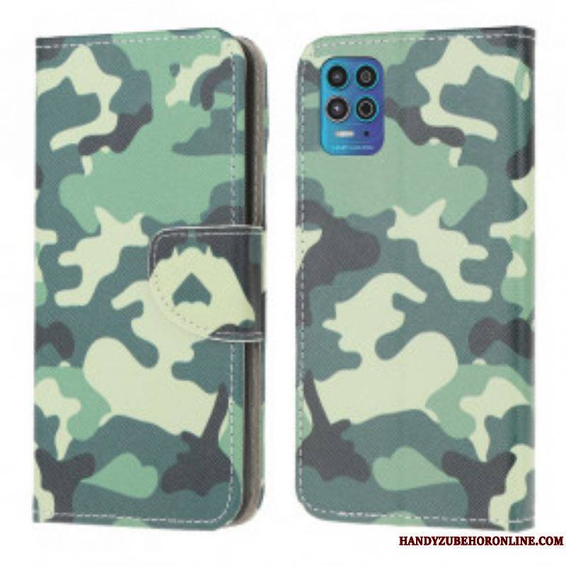 Housse Moto G100 Camouflage Militaire