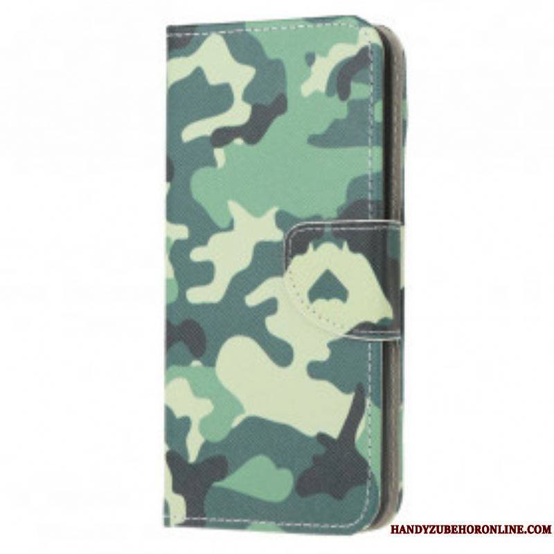 Housse Moto G30 / Moto G10 Camouflage Militaire