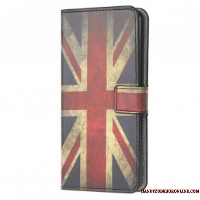 Housse Moto G30 / Moto G10 Drapeau Angleterre