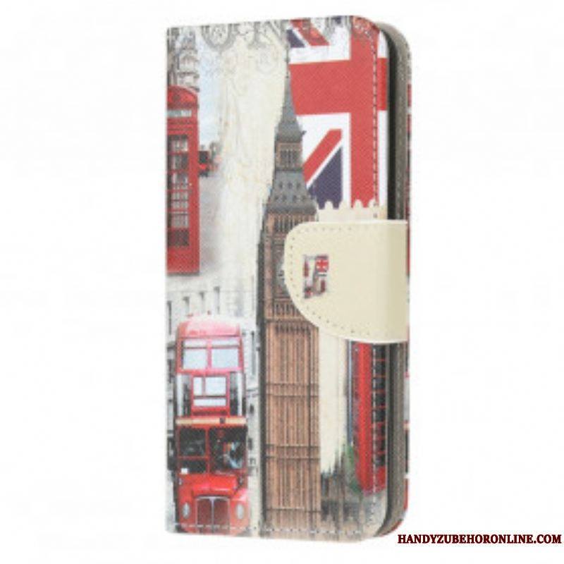 Housse Moto G30 / Moto G10 London Life