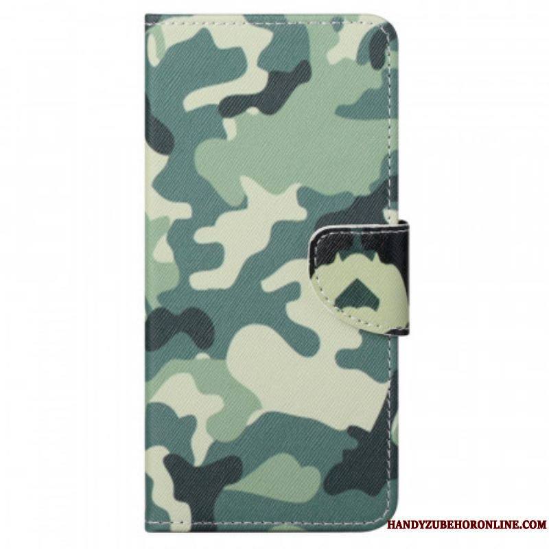 Housse Moto G41 / G31 Camouflage Militaire