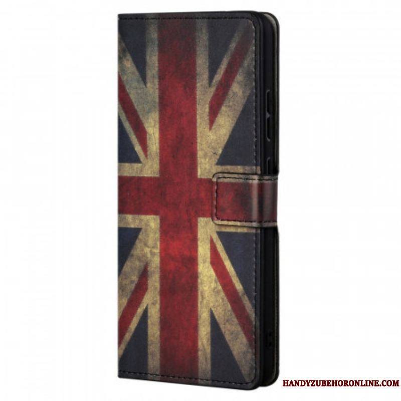 Housse Moto G41 / G31 Drapeau Angleterre