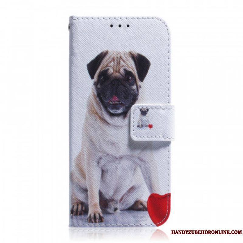 Housse Moto G41 / G31 Pug Dog