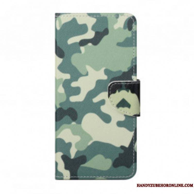 Housse Motorola Edge 20 Camouflage Militaire